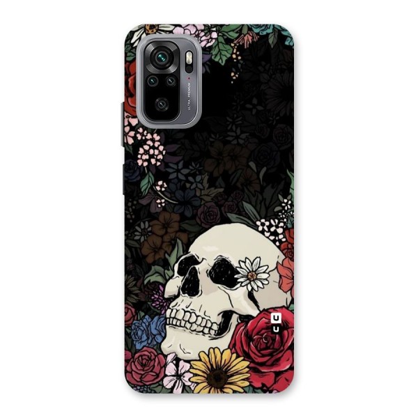 Pretty Skull Back Case for Redmi Note 10