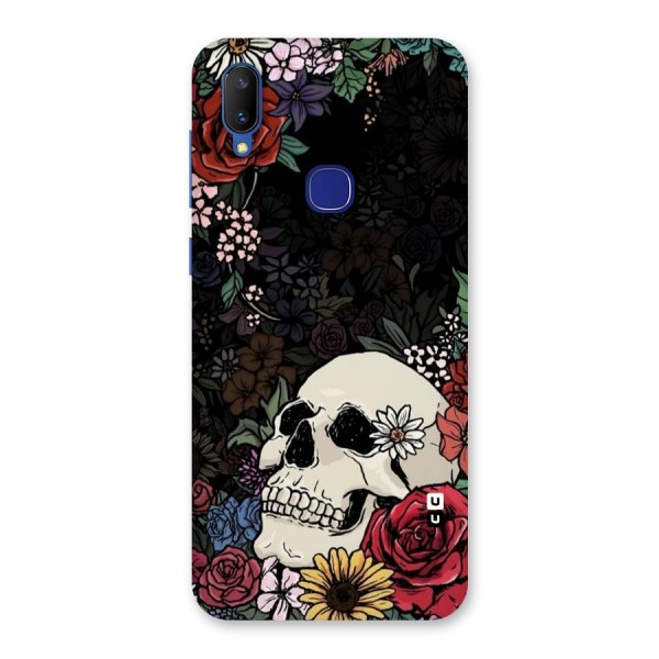 Pretty Skull Back Case for Vivo V11