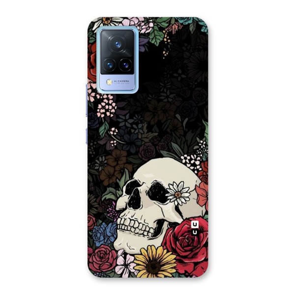 Pretty Skull Back Case for Vivo V21 5G