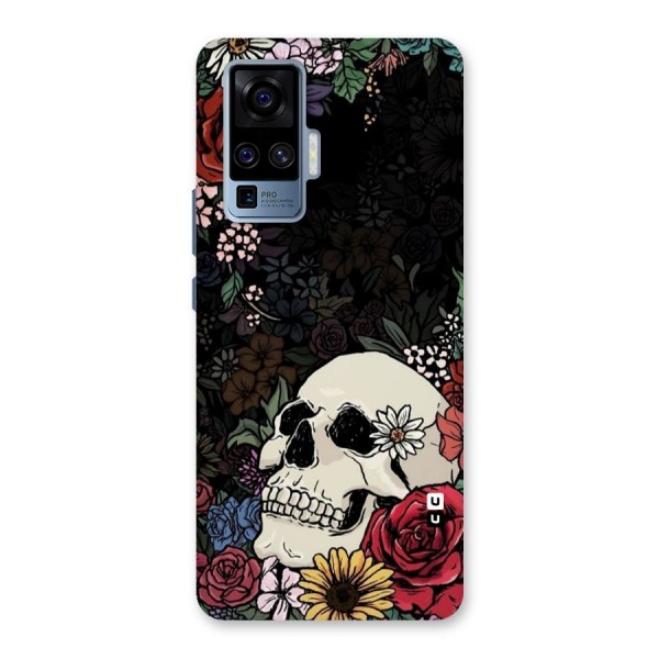 Pretty Skull Back Case for Vivo X50 Pro