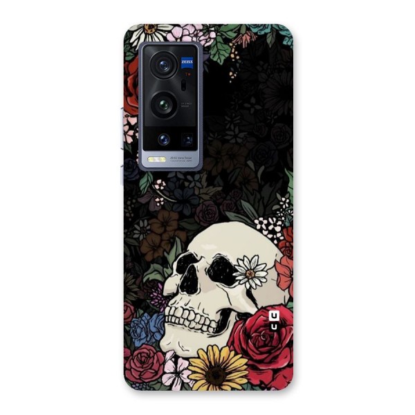 Pretty Skull Back Case for Vivo X60 Pro Plus