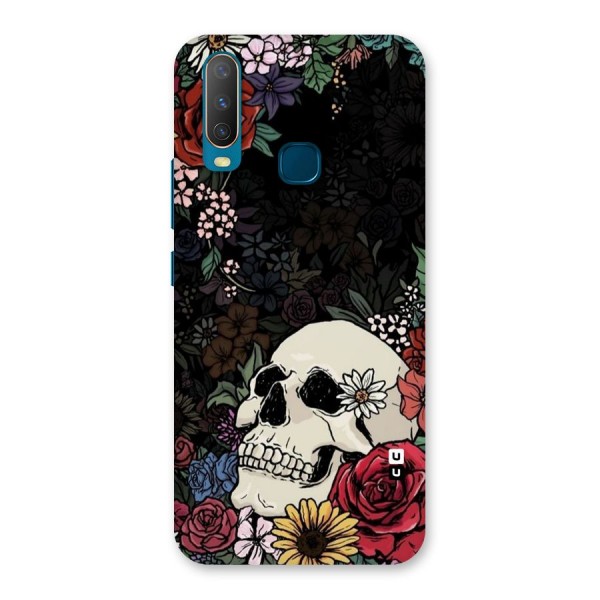 Pretty Skull Back Case for Vivo Y15