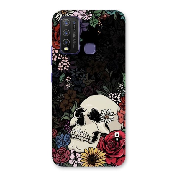 Pretty Skull Back Case for Vivo Y30