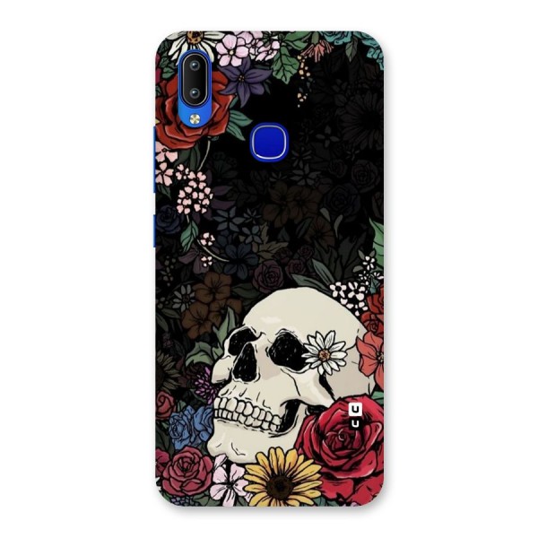 Pretty Skull Back Case for Vivo Y91