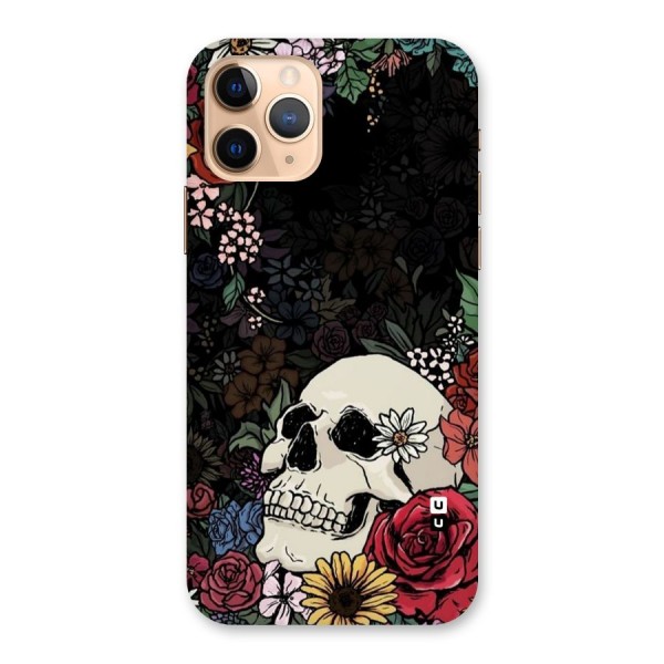 Pretty Skull Back Case for iPhone 11 Pro