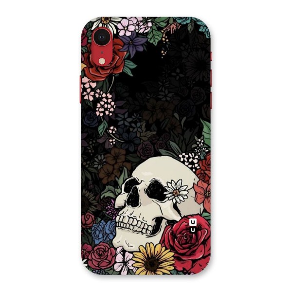 Pretty Skull Back Case for iPhone XR