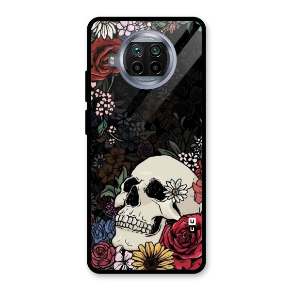 Pretty Skull Glass Back Case for Mi 10i