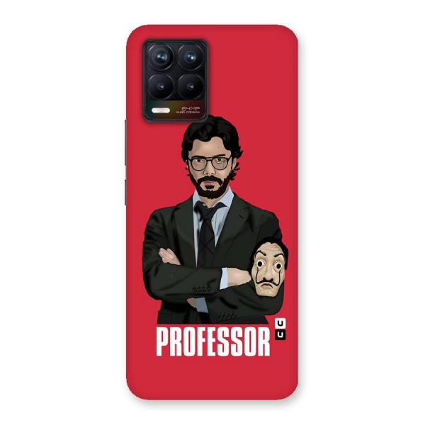 Professor Art Illustration Back Case for Realme 8