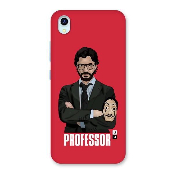 Professor Art Illustration Back Case for Vivo Y1s