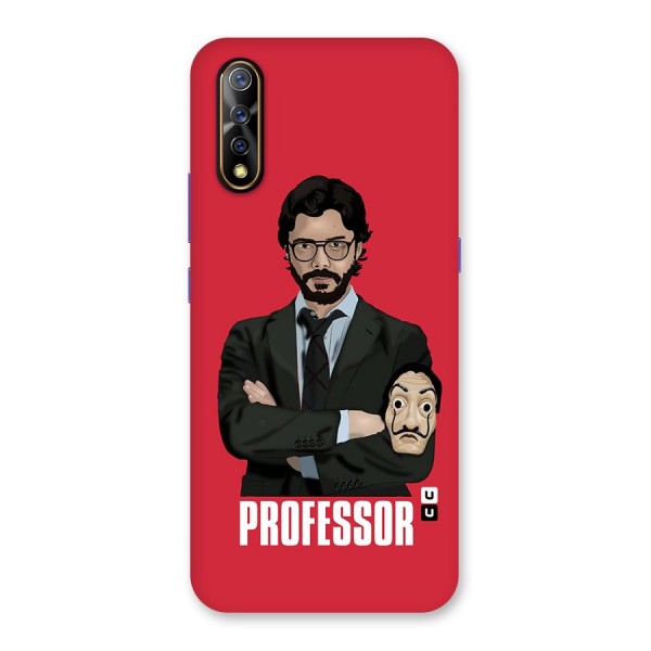 Professor Art Illustration Back Case for Vivo Z1x