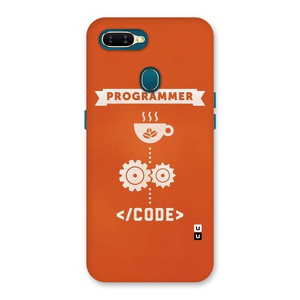 Programmer Coffee Code Back Case for Oppo A12