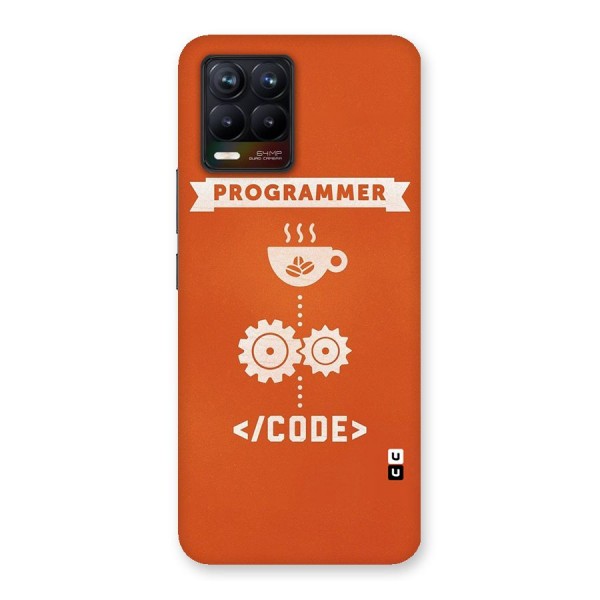 Programmer Coffee Code Back Case for Realme 8