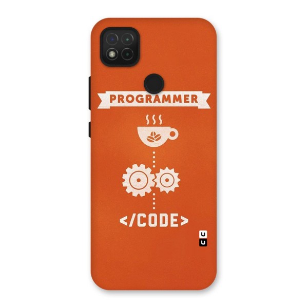 Programmer Coffee Code Back Case for Redmi 9C