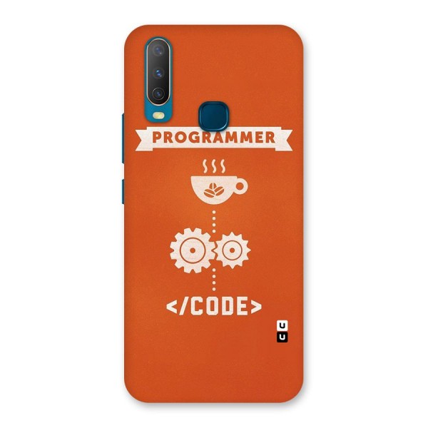 Programmer Coffee Code Back Case for Vivo U10