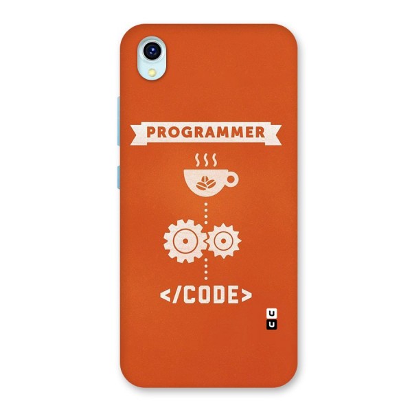 Programmer Coffee Code Back Case for Vivo Y1s