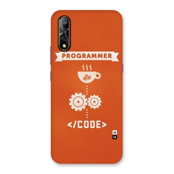 Programmer Coffee Code Back Case for Vivo Z1x