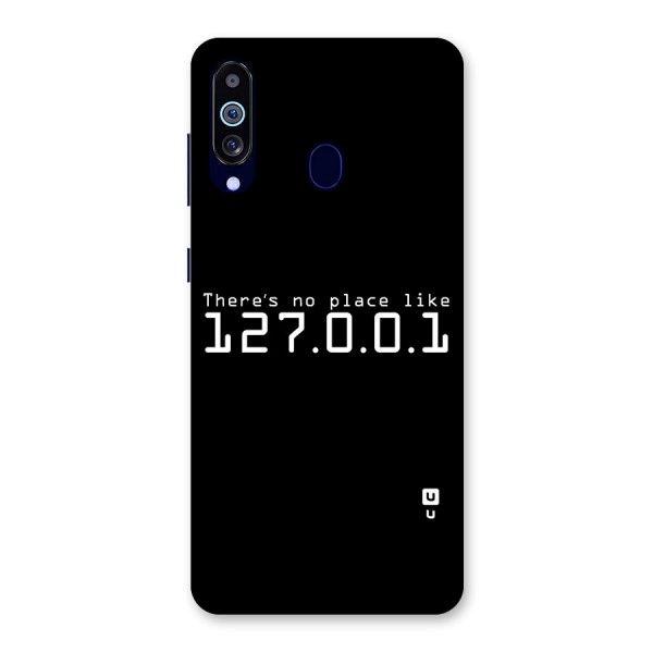 Programmers Favorite Place Back Case for Galaxy A60