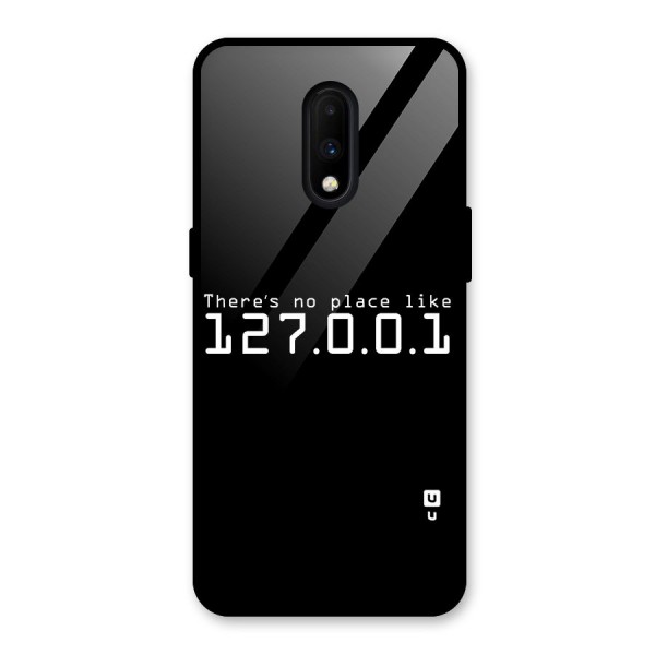 Programmers Favorite Place Glass Back Case for OnePlus 7