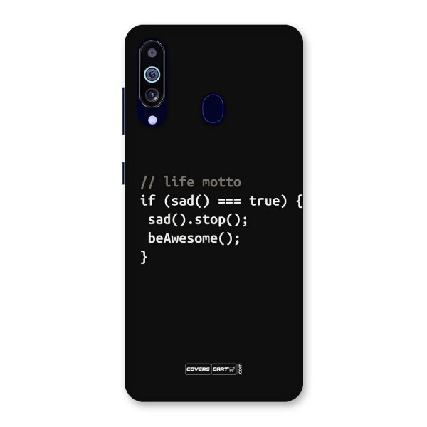 Programmers Life Back Case for Galaxy A60