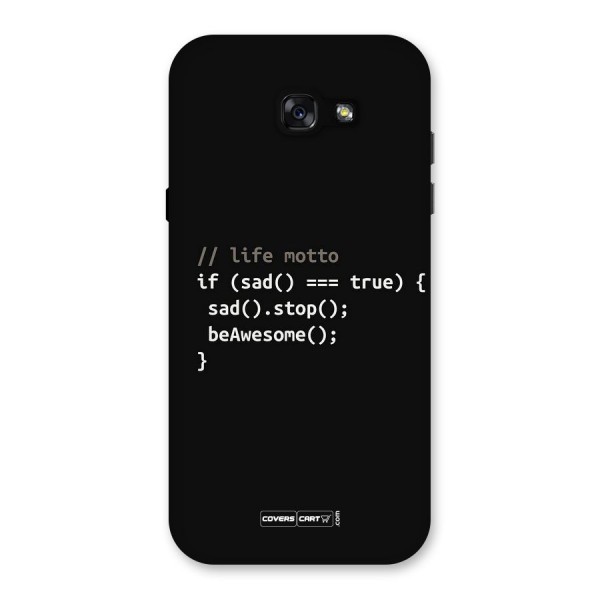 Programmers Life Back Case for Galaxy A7 (2017)