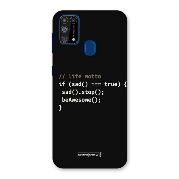 Programmers Life Back Case for Galaxy F41