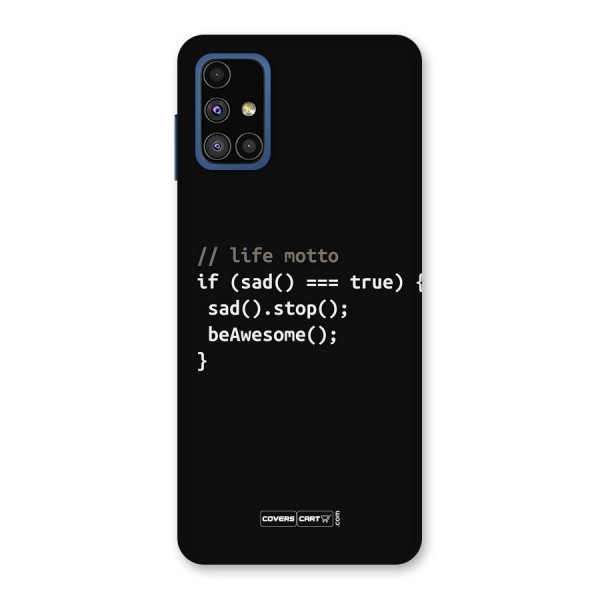 Programmers Life Back Case for Galaxy M51