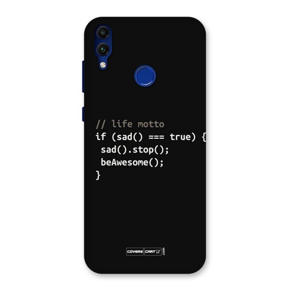 Programmers Life Back Case for Honor 8C