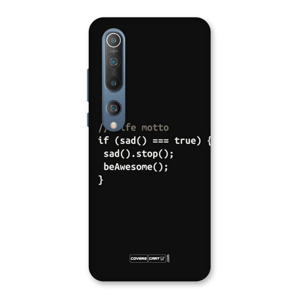 Programmers Life Back Case for Mi 10