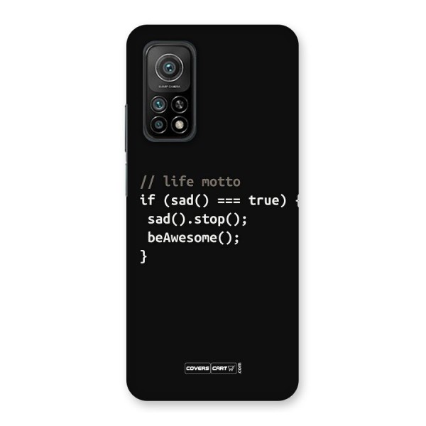 Programmers Life Back Case for Mi 10T Pro 5G