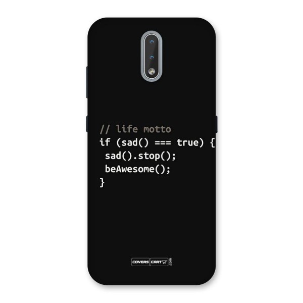 Programmers Life Back Case for Nokia 2.3