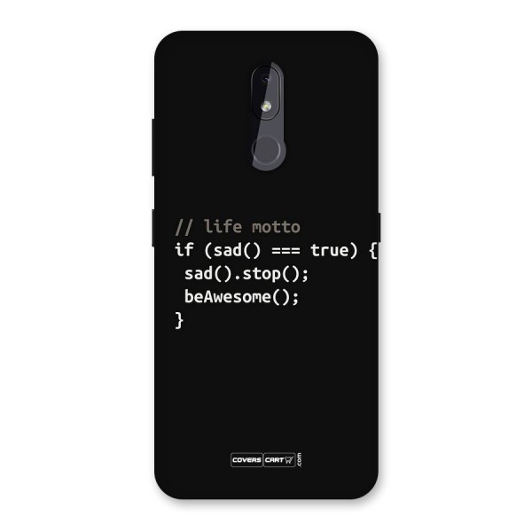 Programmers Life Back Case for Nokia 3.2