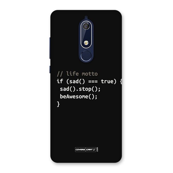 Programmers Life Back Case for Nokia 5.1