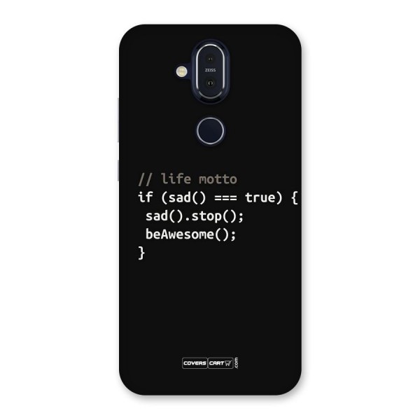 Programmers Life Back Case for Nokia 8.1