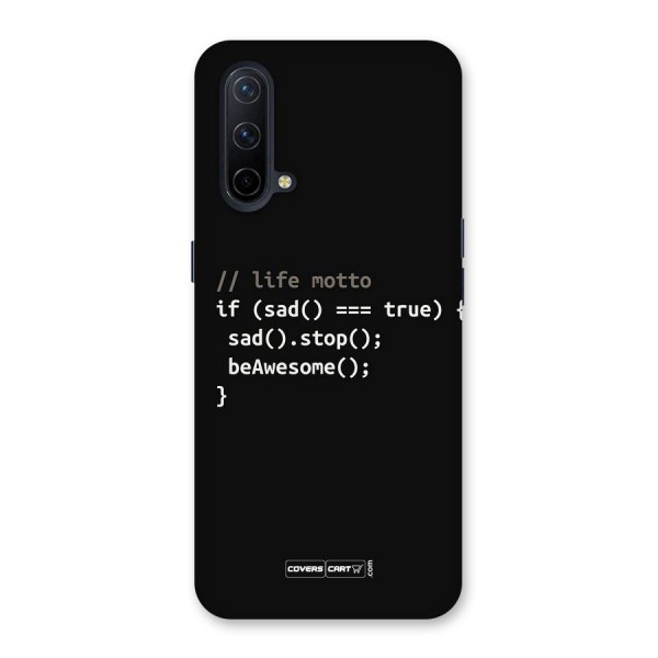 Programmers Life Back Case for OnePlus Nord CE 5G