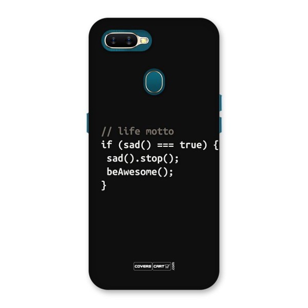 Programmers Life Back Case for Oppo A12