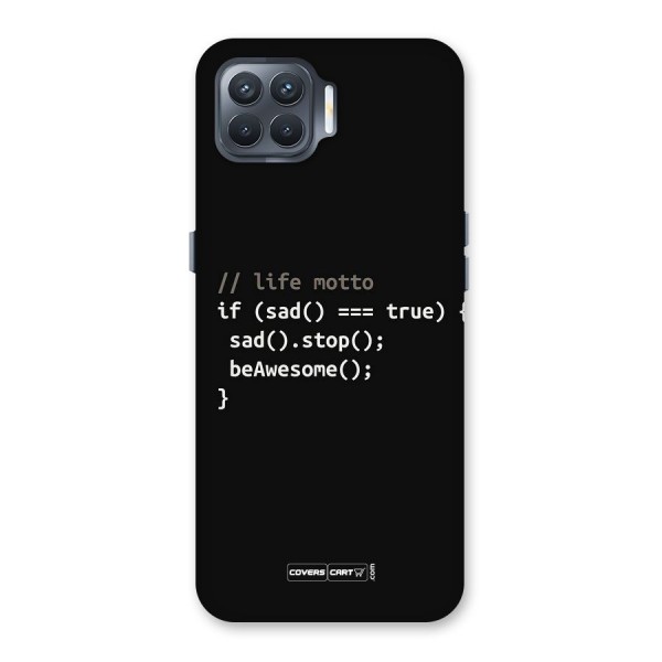 Programmers Life Back Case for Oppo F17 Pro