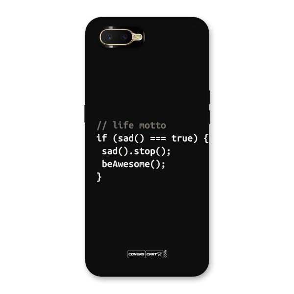 Programmers Life Back Case for Oppo K1