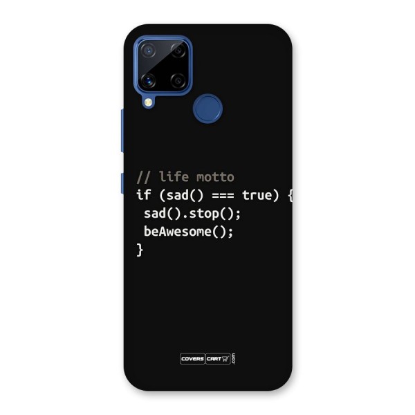 Programmers Life Back Case for Realme C12