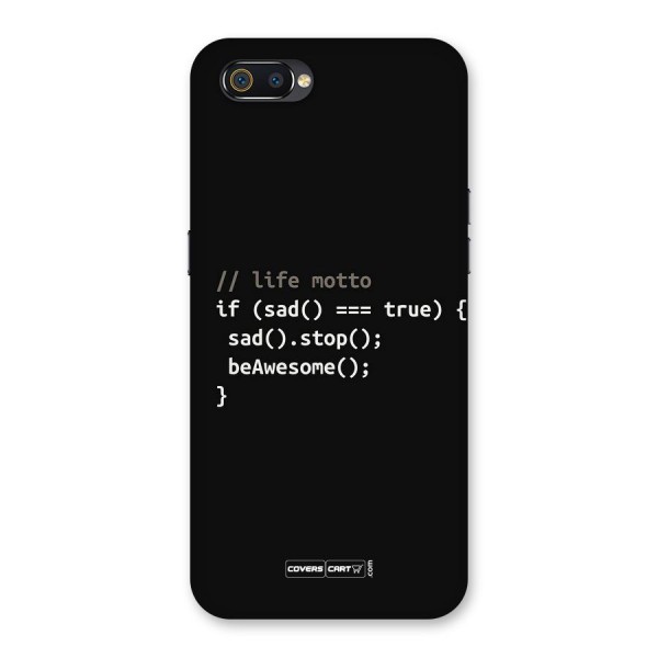 Programmers Life Back Case for Realme C2