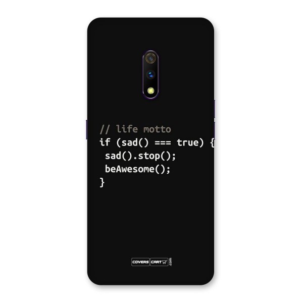 Programmers Life Back Case for Realme X