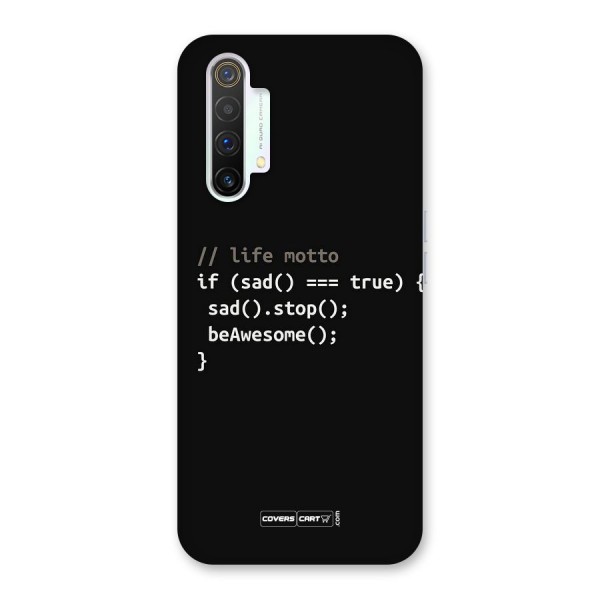 Programmers Life Back Case for Realme X3 SuperZoom