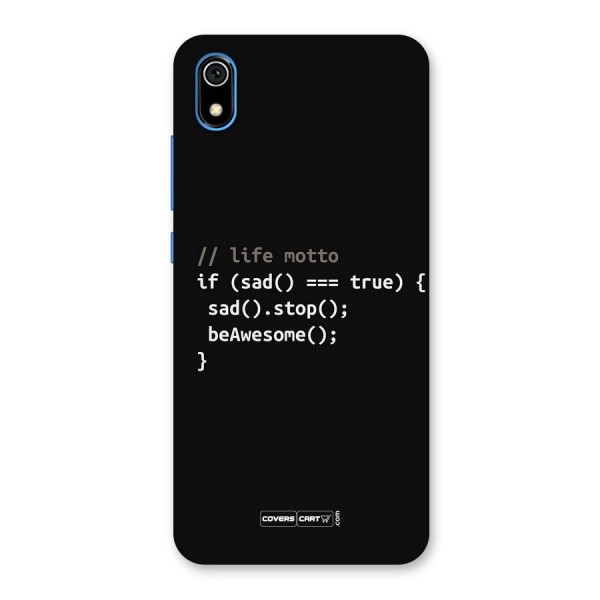 Programmers Life Back Case for Redmi 7A