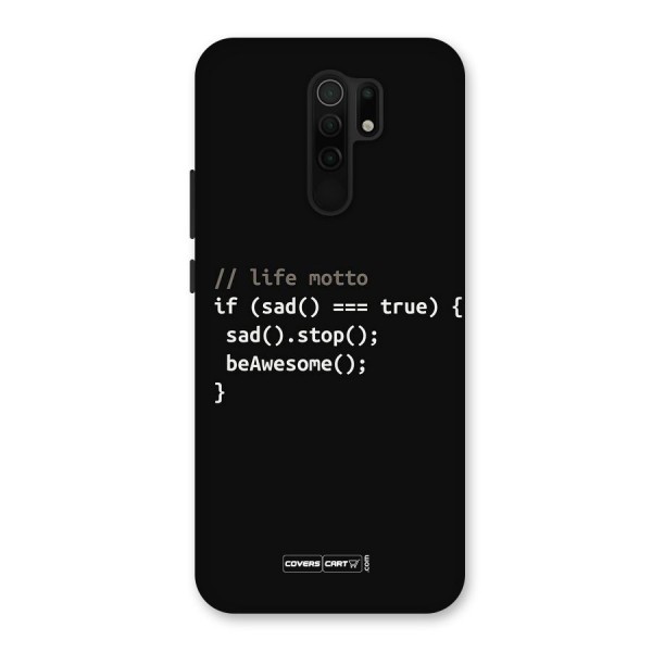 Programmers Life Back Case for Redmi 9 Prime