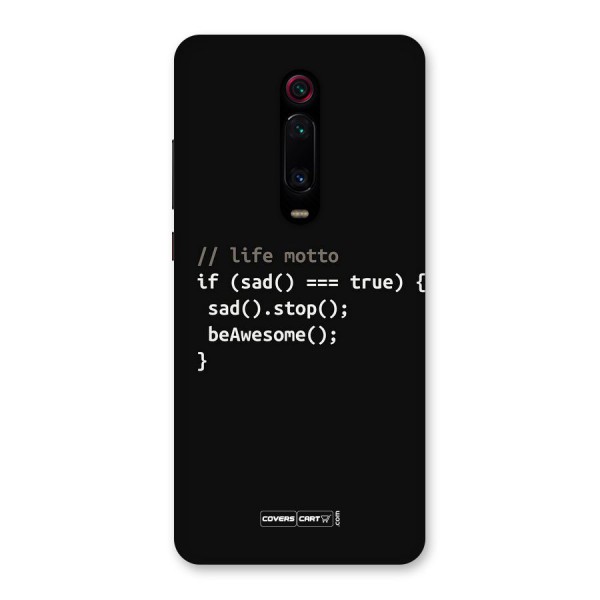 Programmers Life Back Case for Redmi K20 Pro