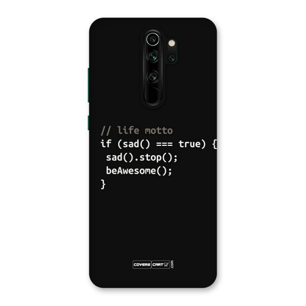 Programmers Life Back Case for Redmi Note 8 Pro