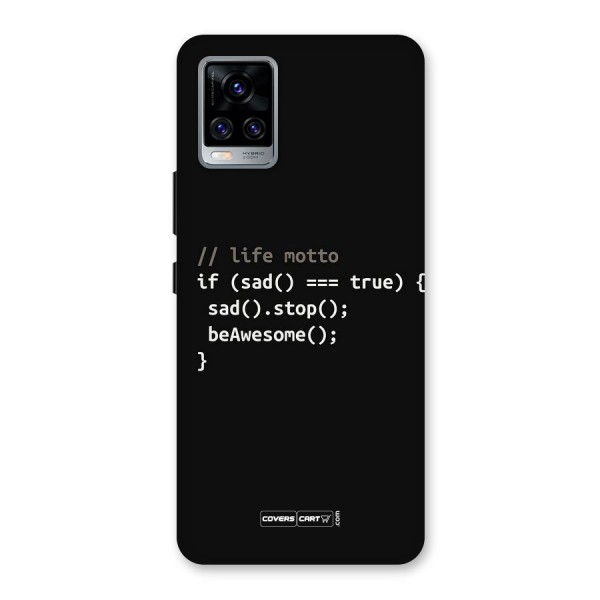 Programmers Life Back Case for Vivo V20 Pro