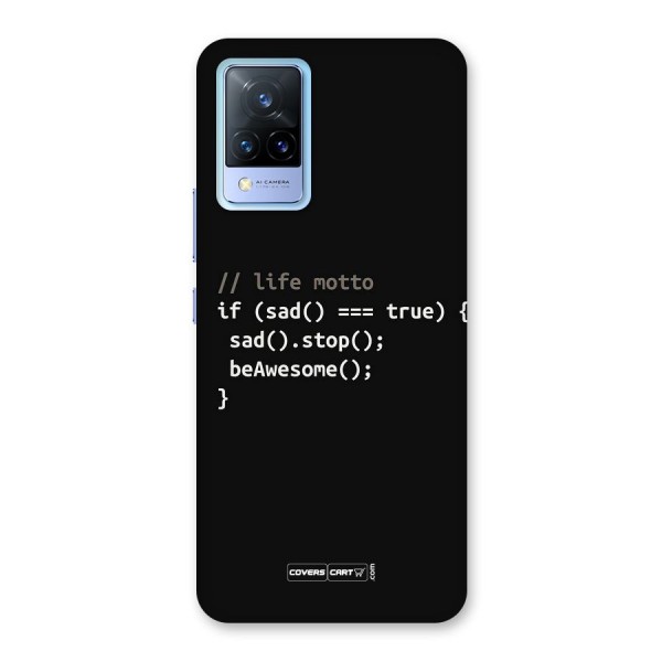 Programmers Life Back Case for Vivo V21 5G