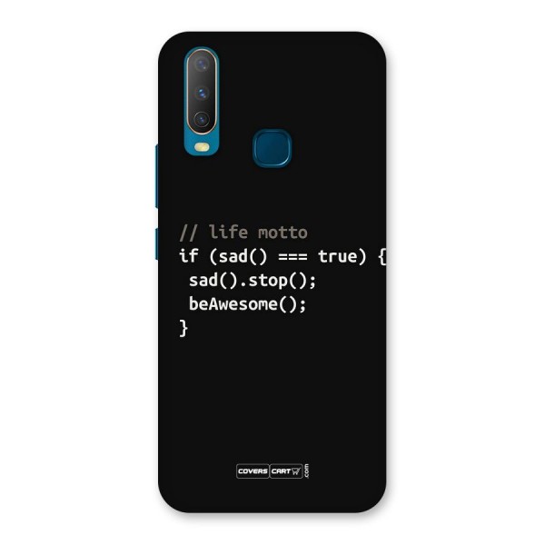 Programmers Life Back Case for Vivo Y15