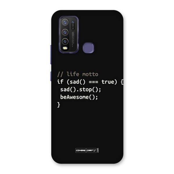 Programmers Life Back Case for Vivo Y30