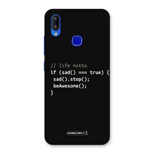 Programmers Life Back Case for Vivo Y91